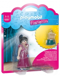  Playmobil  Playmobil City Life Fashion Girl 6881  Party 