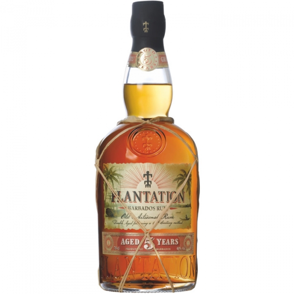 Image of 6 Fl. Plantation Rum Barbados 5 years old 0,7l