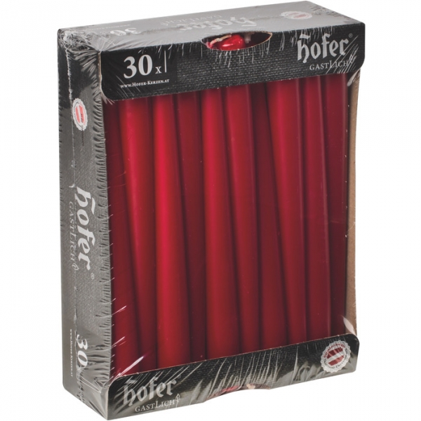 Image of 4 Pkg. Hofer Spitzk. 250x23 30er, Bordeaux