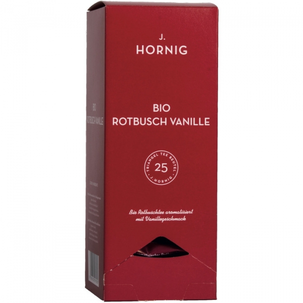 Image of 4 Pkg. Hornig Bio Triangle 25er,Rotbusch Vani.