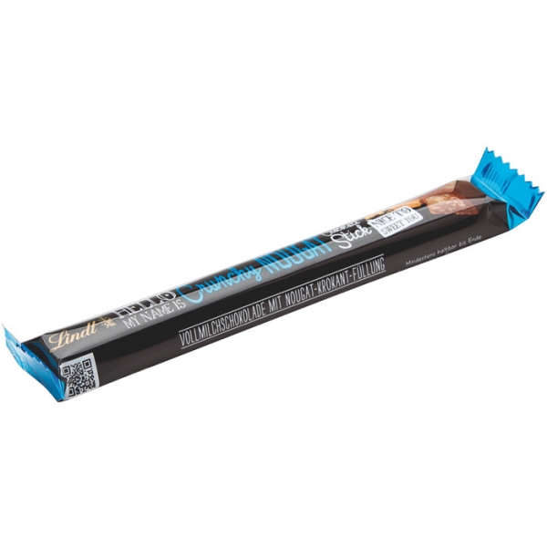 Image of 24 Stk. Lindt Hello Sticks 39g, Nougat Crunch