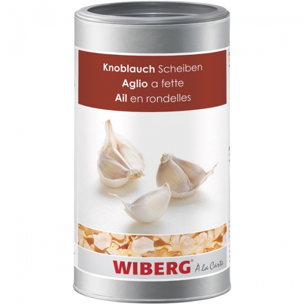 Image of 6 Stk. Wiberg Knoblauch Scheiben 1200ml