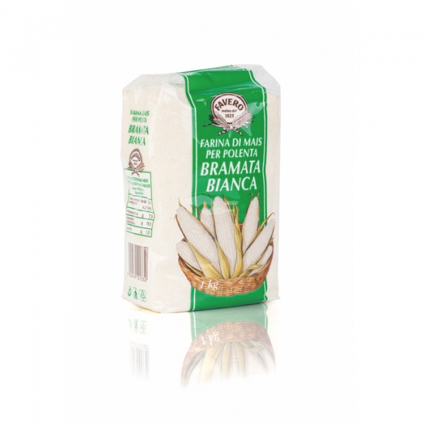 Image of Favero Polenta weiss grob 1kg