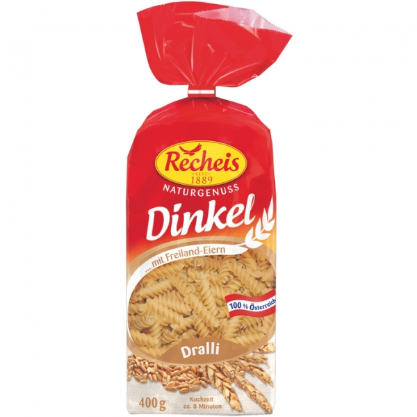 Image of 15 Pkg. Recheis Dinkel 400g, Dralli