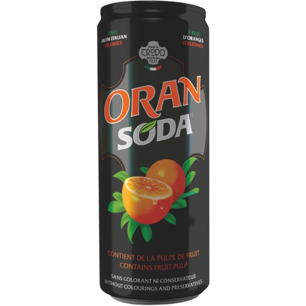 Image of 24 Stk. Orange Soda Dose 0,33l