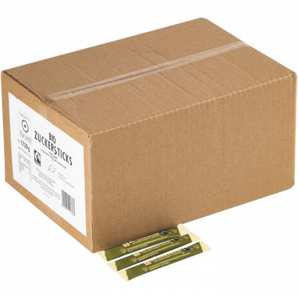 Image of NFU Bio Fairtrade Zuckersticks 500x3,5g