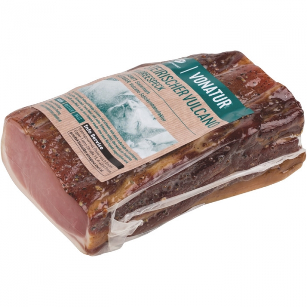 Image of Vonatur Vulcano Karreespeck o.S. ca.600g