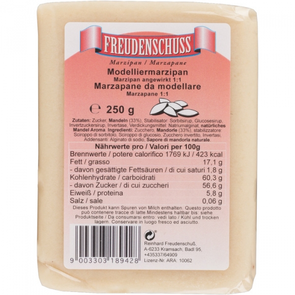 Image of Freudensch. Modelliermarzipan 250g