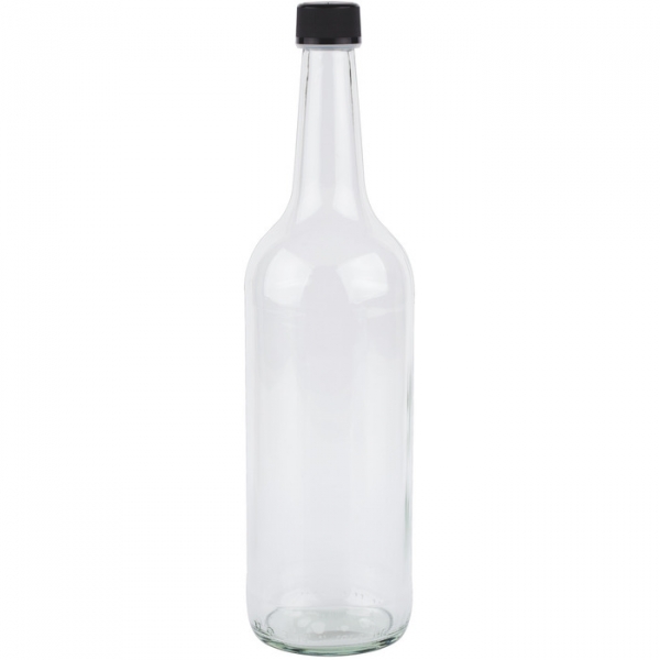 Image of Einkochflasche 1 l gerade m. Verschluss