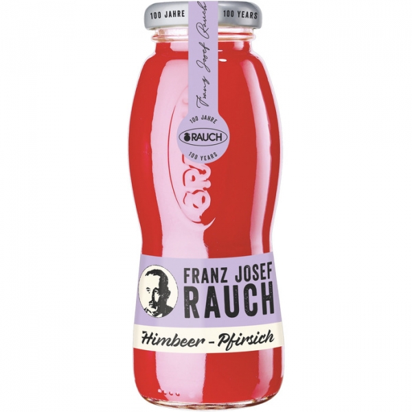 Image of 24 Fl. Rauch Himbeer-Pfirsich MW 0,2l
