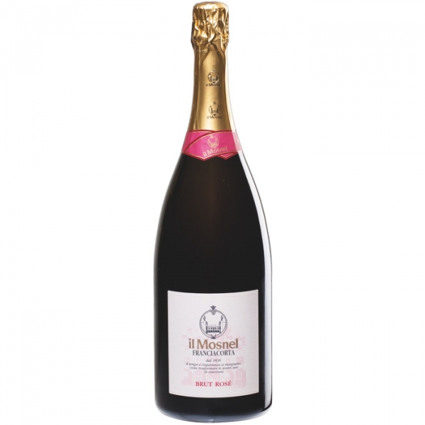 Image of 3 Fl. Mosnel Brut Franciacorta Rose DOCG 1,5l