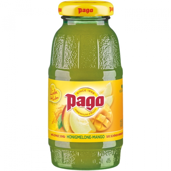 Image of 24 Fl. Pago Honigmelone-Mango MW 0,2l