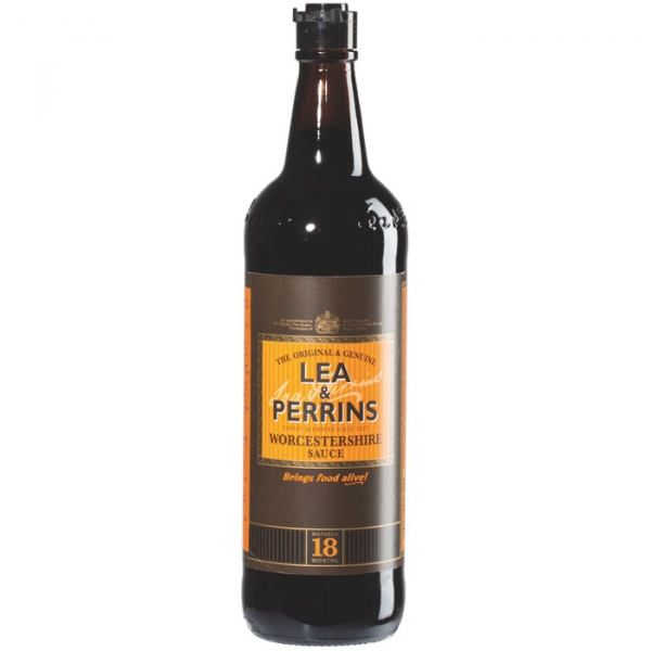 Image of 6 Fl. L&P Worcestershire Sauce 568ml