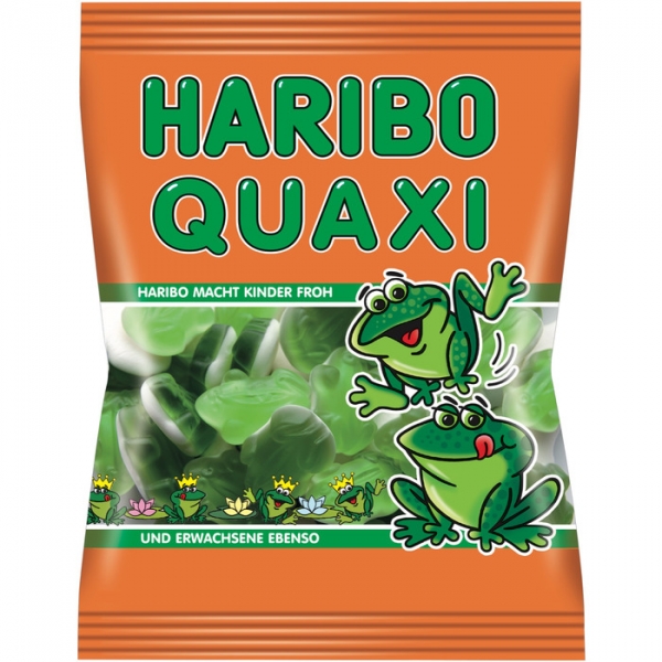 Image of 30 Pkg. Haribo Beutel 200g, Quaxi