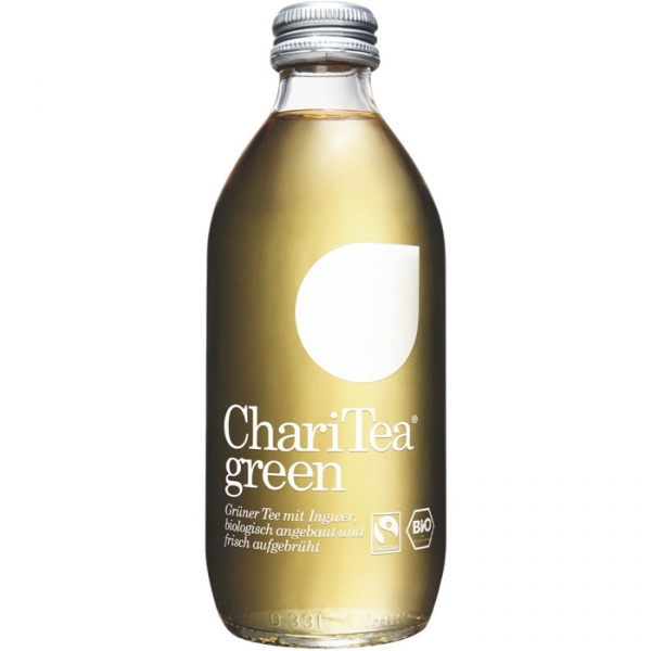 Image of 24 Fl. Charitea Bio Eistee EW 0,33l, Green