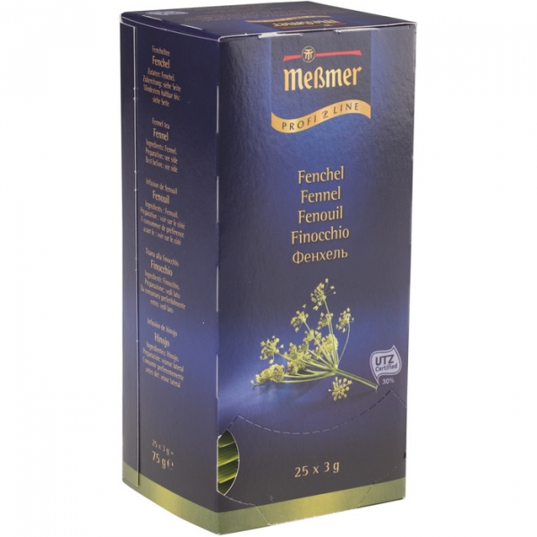 Image of 12 Pkg. Messmer Classic M. 25er, Fenchel