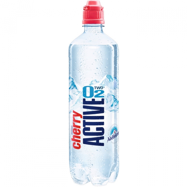 Image of 8 Fl. Active O2 PET 0,75l, Cherry
