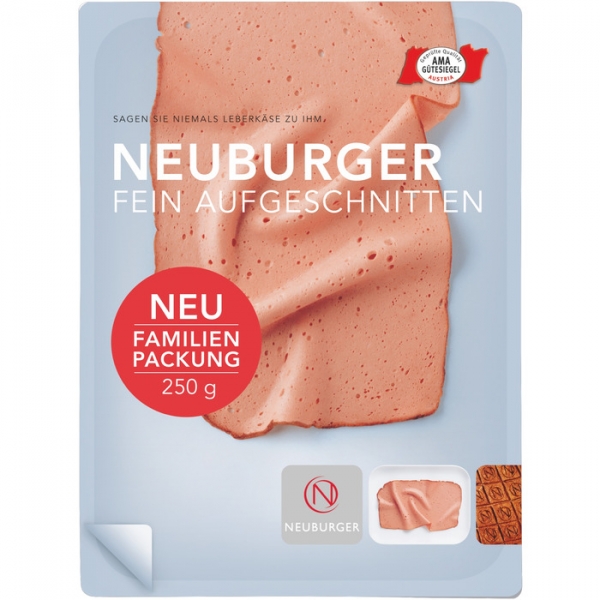Image of 4 Pkg. Neuburger geschnitten AMA 250g