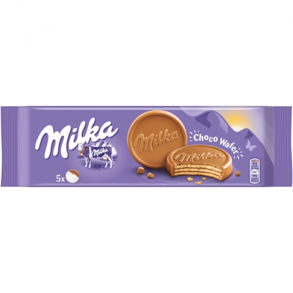 Image of 14 Pkg. Milka Waffeln Choco Wafer 150g