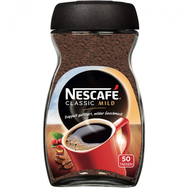 Image of 8 Stk. Nescafe Classic 100g, Mild