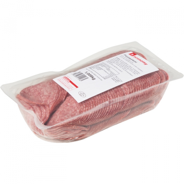 Image of Economy Pizzasalami 65 geschn. ca.1kg