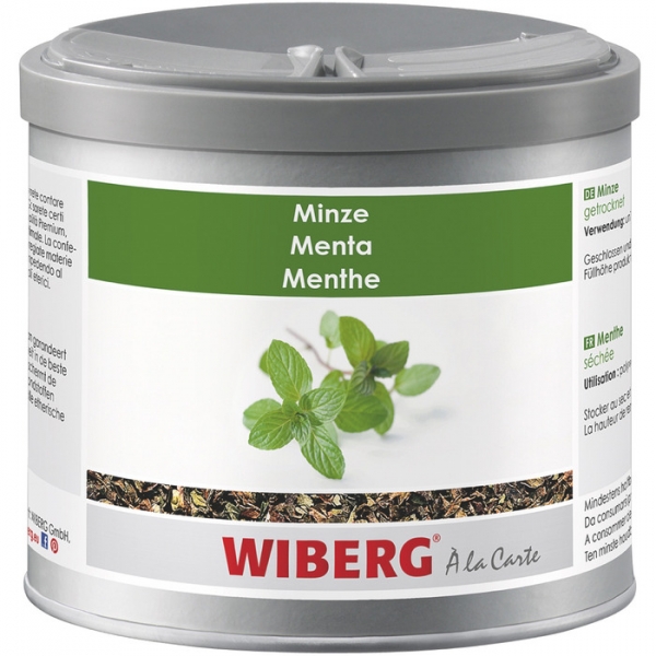 Image of 3 Stk. Wiberg Minze getrocknet 470ml