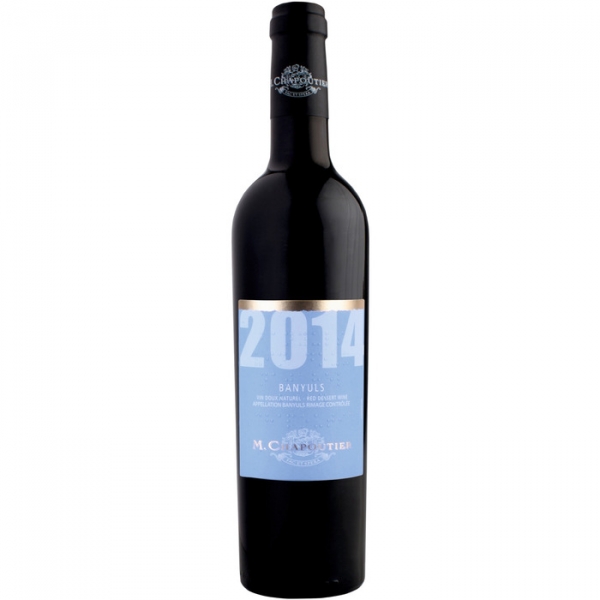 Image of 6 Fl. Chapoutier Banyuls rouge 0,5l