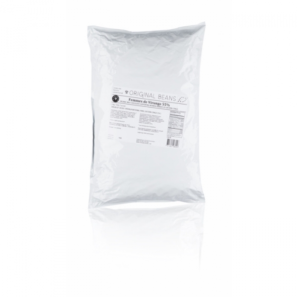 Image of 3 Pkg. Orig. Beans Bio Couvert.Drops 55% VM 2kg