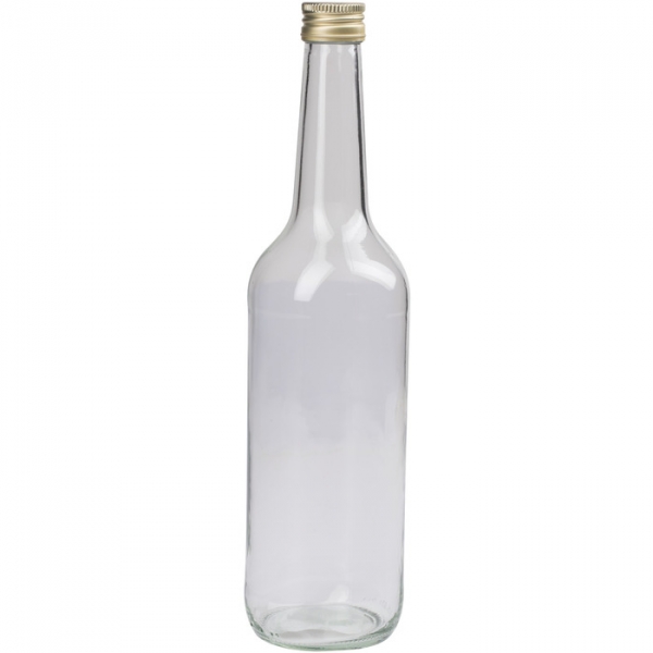 Image of Einkochflasche 700ml gerade m. Verschlus