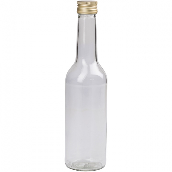 Image of Einkochflasche 350ml gerade m. Verschlus