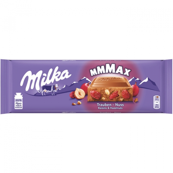 Image of 15 Stk. Milka Schoko 270g, Traubenuss