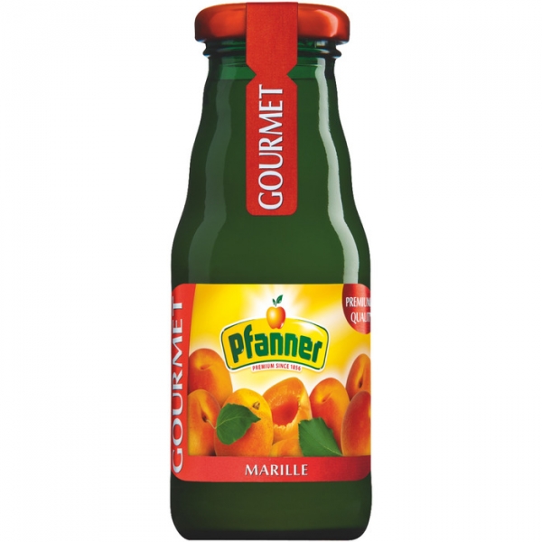 Image of 12 Fl. Pfanner Gourmet Marille EW 0,2l
