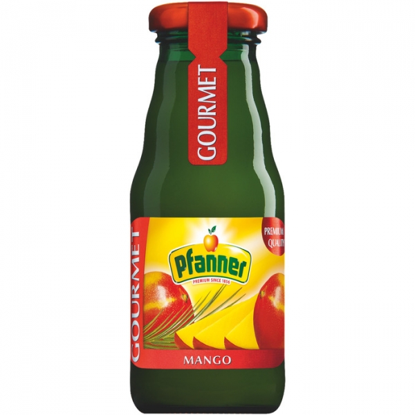 Image of 12 Fl. Pfanner Gourmet Mango EW 0,2l