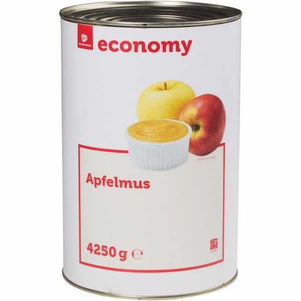 Image of 6 Stk. Economy Apfelmus gez. 5/1