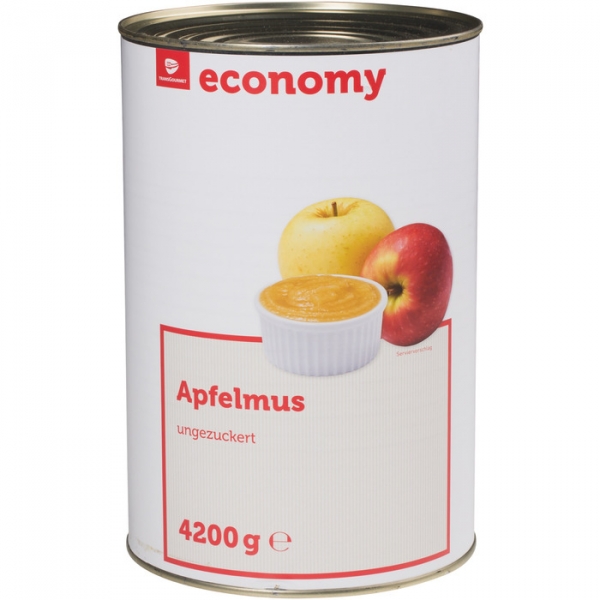 Image of 6 Stk. Economy Apfelmus ungez. 5/1