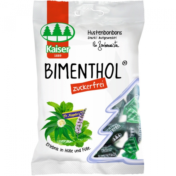 Image of 20 Pkg. Kaiser Bonbon, Bimenthol ZF 75g