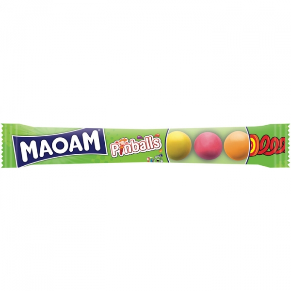 Image of 30 Pkg. Maoam Pinballs 32g