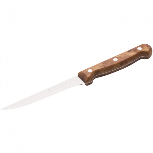 Image of 24 Stk. Steakmesser Holzoptik 19,8cm