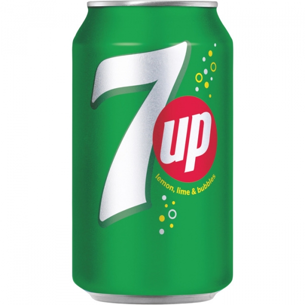 Image of 24 Stk. 7 Up Dose 0,33l, Lemon