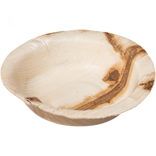 Image of 16 Pkg. Palmblatt Teller rund 12cm 20er