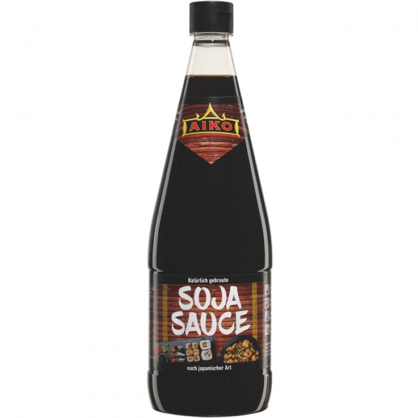 Image of 6 Stk. Aiko Soja Sauce 1l