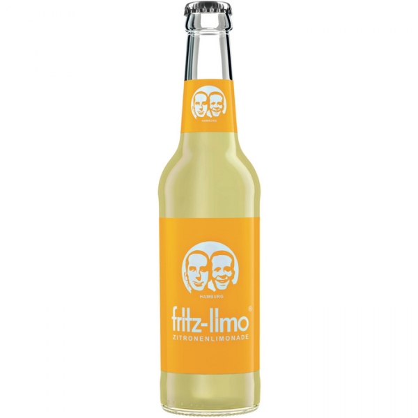 Image of 24 Fl. Fritz Limo MW 0,33l, Zitrone