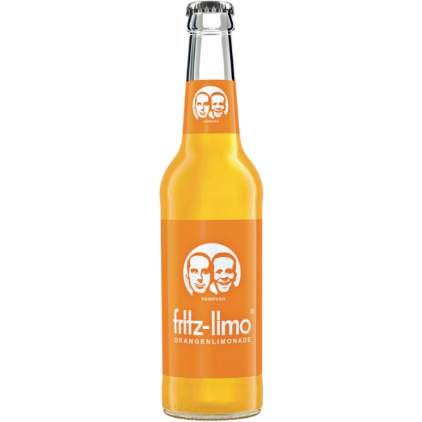 Image of 24 Fl. Fritz Limo MW 0,33l, Orange