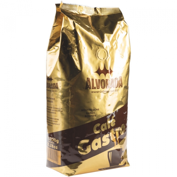 Image of 8 Pkg. Alvorada Gastro 1kg, Bohne