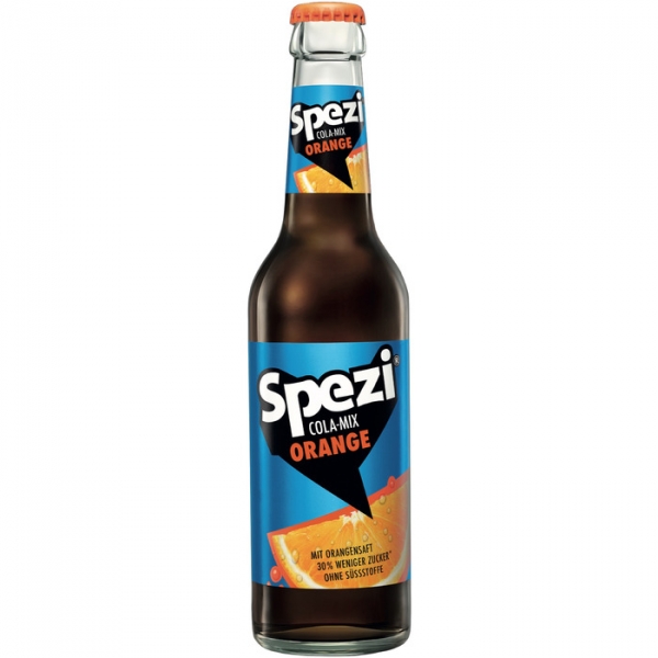 Image of 24 Fl. Spezi MW 0,33l, Orange