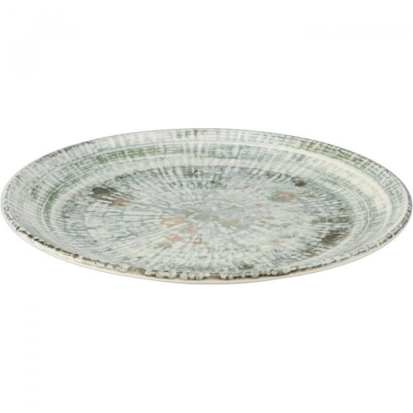 Image of Teller Odette Olive flach 27cm