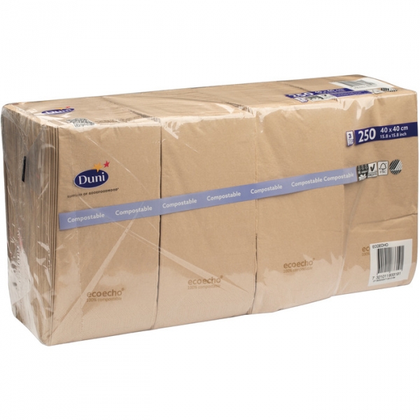 Image of 5 Pkg. Duni Zell.Serv.1/8 3lag40/250er, Ecoecho