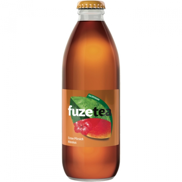 Image of 24 Fl. Fuzetea MW 0,25l, Pfirsich/Hibiskus