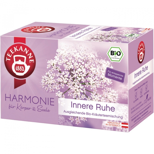 Image of 10 Pkg. Teekanne Bio Harmonie 20er, Innere Ruhe