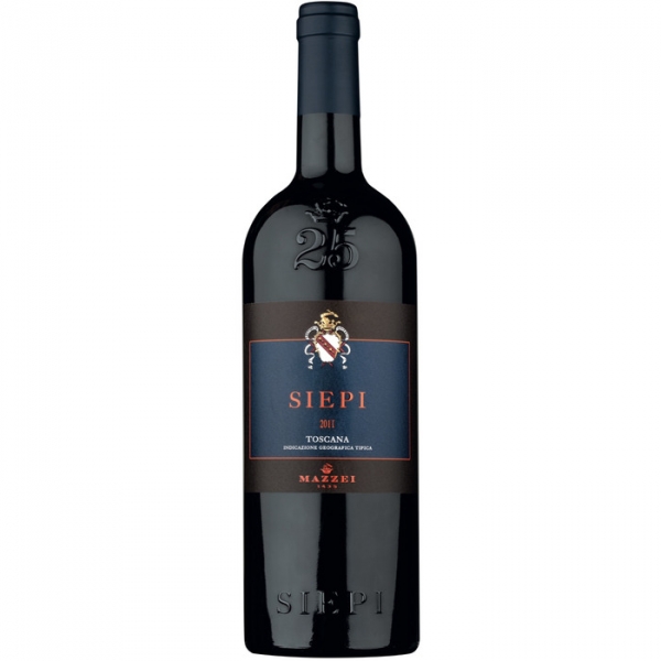 Image of 6 Fl. Fonterutoli Siepi 0,75l, 2017